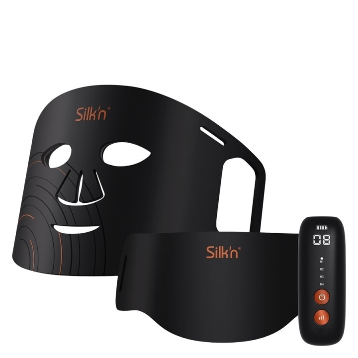 Silk\'n Dual LED Set for Face & Neck in the group BEAUTY & HEALTH / Skin care / Face / Cleaning at TP E-commerce Nordic AB (D22179)