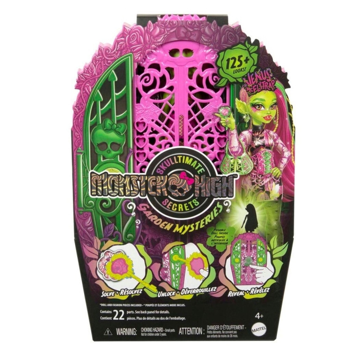 Monster High Skulltimate Secrets Venus - (218-2508) in the group TOYS, KIDS & BABY PRODUCTS / Toys / Figures, Miniatures & accessories at TP E-commerce Nordic AB (D22181)