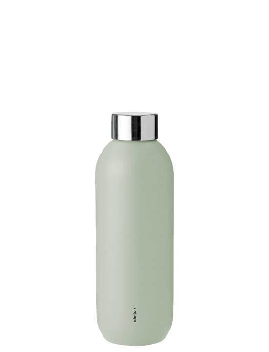 Stelton Keep Cool Vacuum Insulated Bottle 0.6 L (Minty Moss) in the group Sport, leisure & Hobby / Outdoor recreation / Thermoses & Water Bottles at TP E-commerce Nordic AB (D22182)