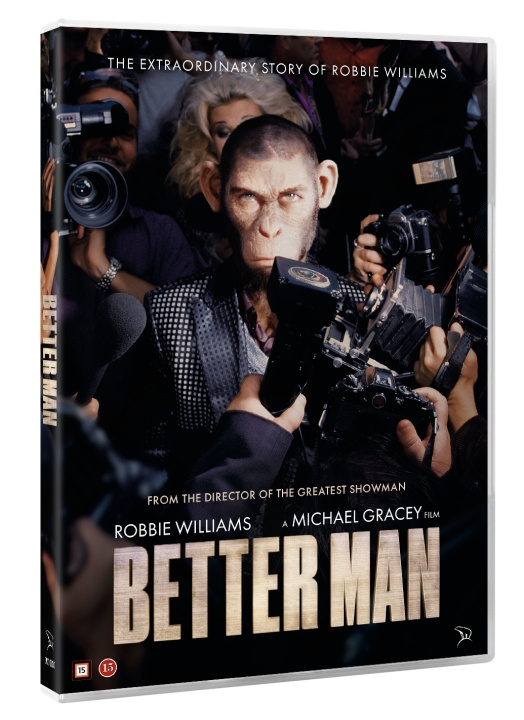 BETTER MAN in the group HOME ELECTRONICS / Audio & Picture / TV & Accessories / Movies / DVD at TP E-commerce Nordic AB (D22187)