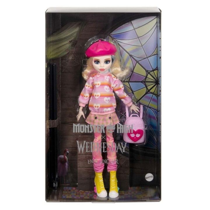 Monster High Monster High x Wednesday Enid Doll - (218-2460) in the group TOYS, KIDS & BABY PRODUCTS / Toys / Docks & Accessories at TP E-commerce Nordic AB (D22189)