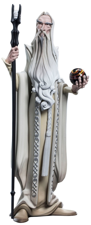 Weta Workshop Lord of the Rings Mini Epics - Saruman in the group Sport, leisure & Hobby / Fun stuff / Collector\'s items at TP E-commerce Nordic AB (D22192)