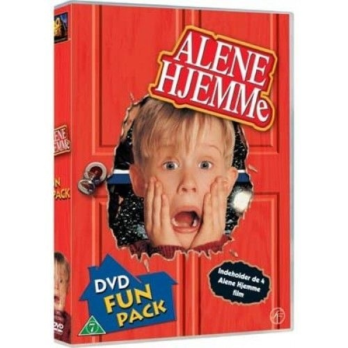 Home Alone 1-4 - Box (4 disc) - DVD in the group HOME ELECTRONICS / Audio & Picture / TV & Accessories / Movies / DVD at TP E-commerce Nordic AB (D22197)