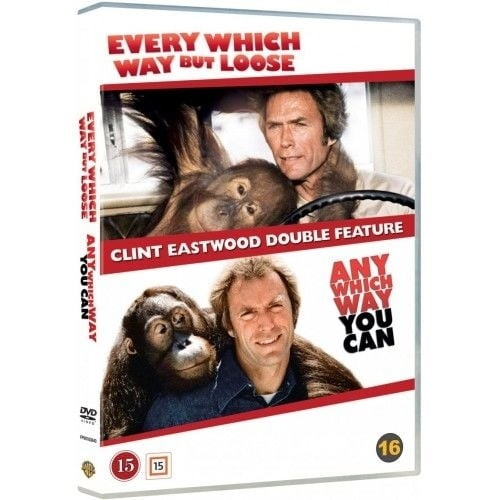 Every Which Way But Loose / Any Which Way You Can - DVD in the group HOME ELECTRONICS / Audio & Picture / TV & Accessories / Movies / DVD at TP E-commerce Nordic AB (D22200)