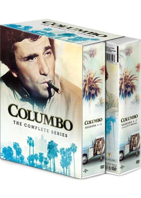 Columbo: The Complete Series (36-disc) - DVD in the group HOME ELECTRONICS / Audio & Picture / TV & Accessories / Movies / DVD at TP E-commerce Nordic AB (D22201)