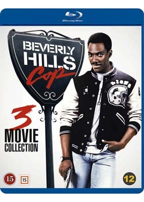 Beverly Hills Cop 1-3 box set in the group HOME ELECTRONICS / Audio & Picture / TV & Accessories / Movies / Blu-ray at TP E-commerce Nordic AB (D22202)