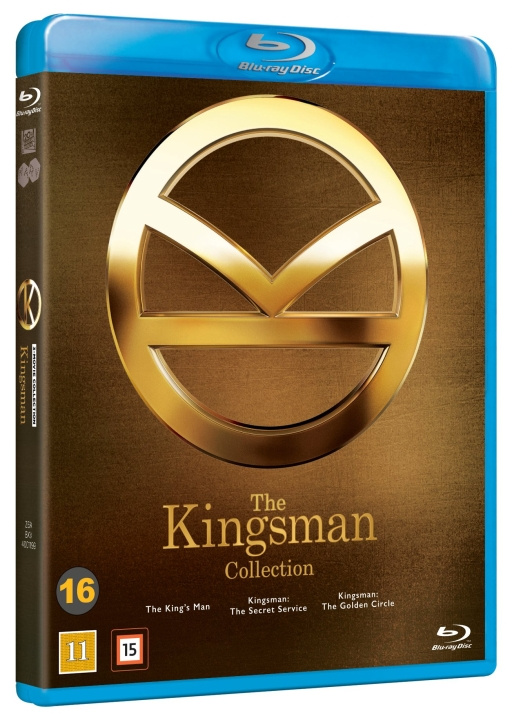Kingsman 3 Movie Collection 3-BD in the group HOME ELECTRONICS / Audio & Picture / TV & Accessories / Movies / Blu-ray at TP E-commerce Nordic AB (D22203)