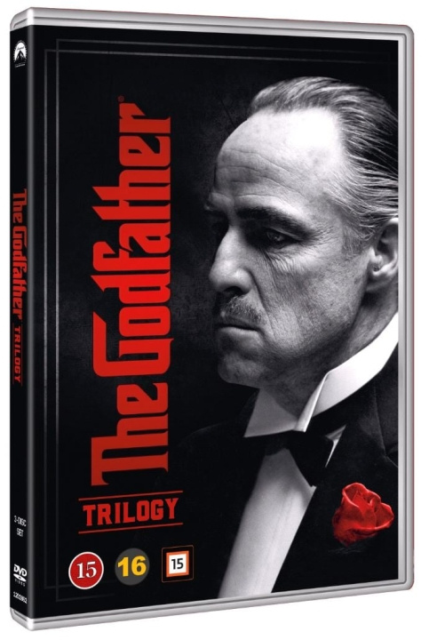 THE GODFATHER TRILOGY in the group HOME ELECTRONICS / Audio & Picture / TV & Accessories / Movies / DVD at TP E-commerce Nordic AB (D22204)