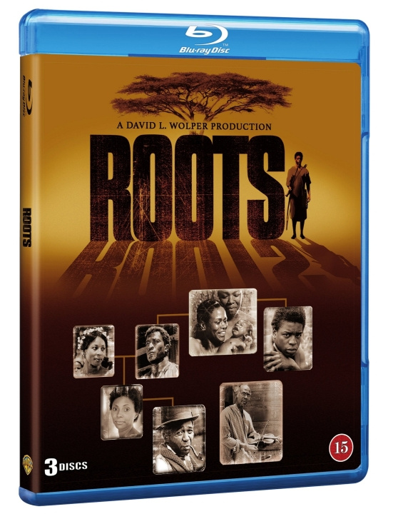 Roots The complete miniseries (Blu-Ray) in the group HOME ELECTRONICS / Audio & Picture / TV & Accessories / Movies / Blu-ray at TP E-commerce Nordic AB (D22205)