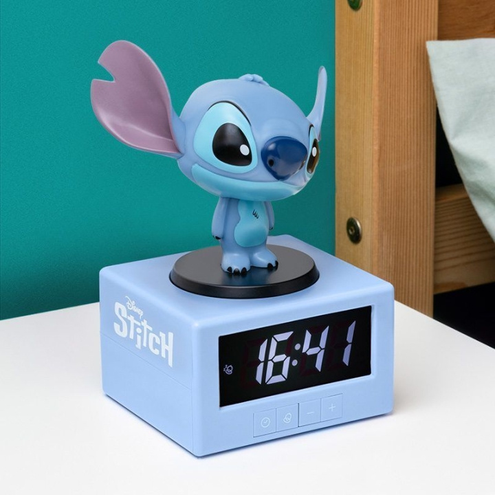 Paladone Stitch Icon Alarm Clock in the group HOME, HOUSEHOLD & GARDEN / Watches & Counters / Alarmclocks at TP E-commerce Nordic AB (D22206)