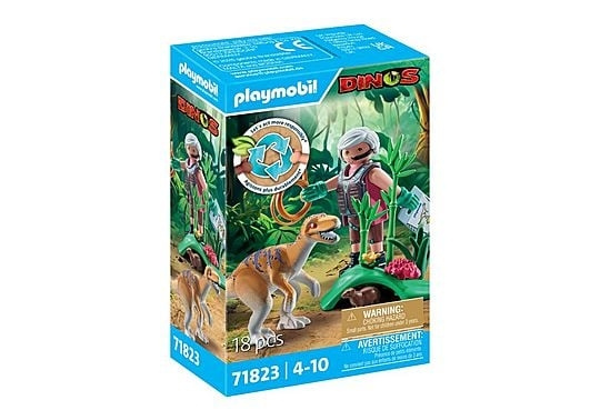 Playmobil Velociraptor (71823) in the group TOYS, KIDS & BABY PRODUCTS / Toys / Play set at TP E-commerce Nordic AB (D22207)