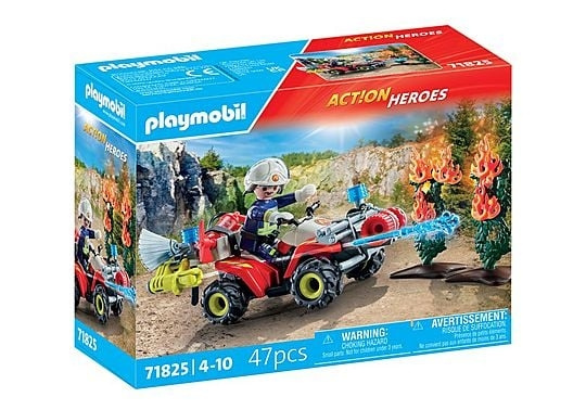 Playmobil Firefighting Quad (71825) in the group TOYS, KIDS & BABY PRODUCTS / Toys / Toy cars at TP E-commerce Nordic AB (D22208)