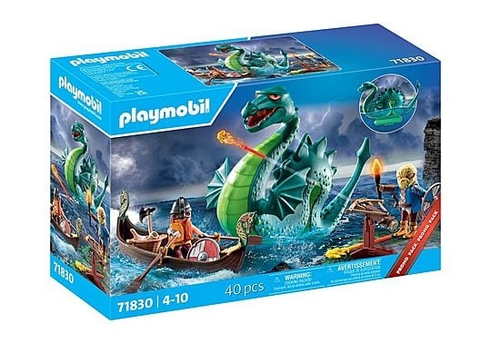 Playmobil Vikings with Sea Monster (71830) in the group TOYS, KIDS & BABY PRODUCTS / Toys / Play set at TP E-commerce Nordic AB (D22209)