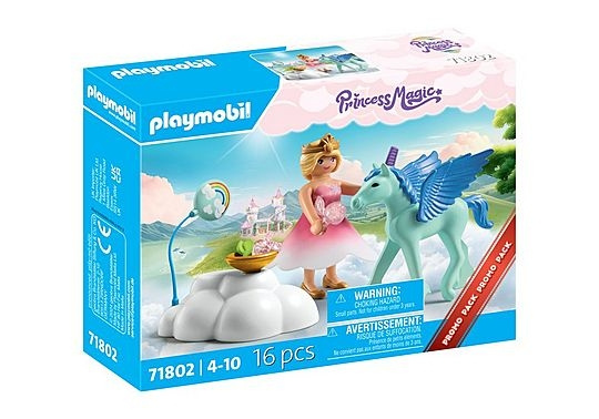 Playmobil Pegasus\' Birthday Party (71802) in the group TOYS, KIDS & BABY PRODUCTS / Toys / Toy cars at TP E-commerce Nordic AB (D22211)