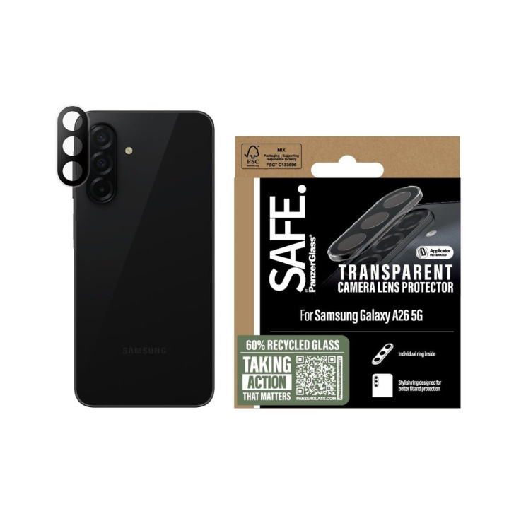 Panzer Glass - SAFE Camera Lens Protector TRNSP Galaxy new A26 5G in the group SMARTPHONE & TABLETS / Phone cases / Samsung at TP E-commerce Nordic AB (D22215)