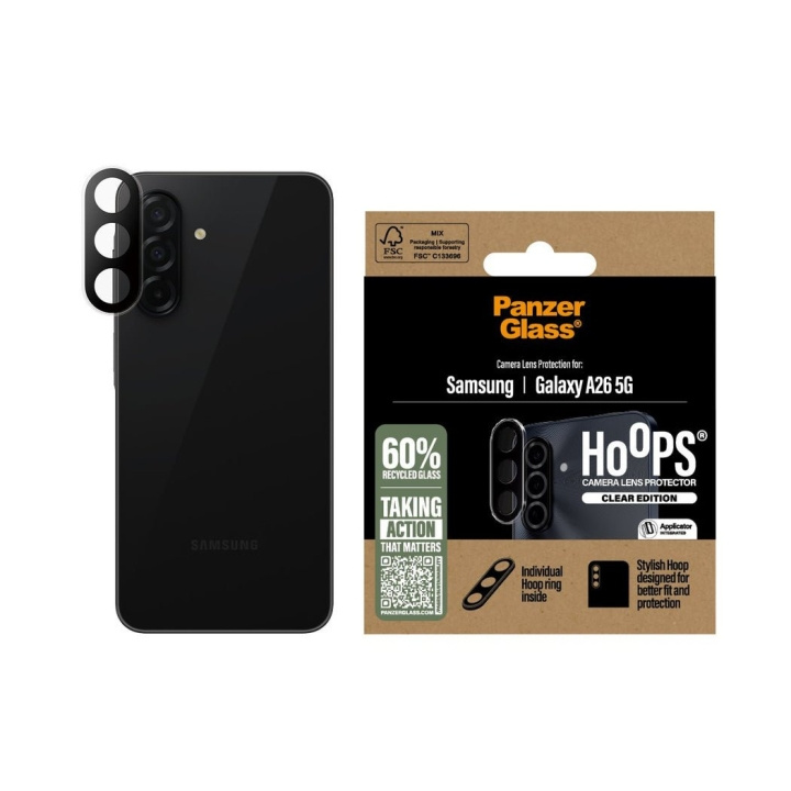 Panzer Glass - Hoops TRNSP Lens Protector Galaxy new A25 5G in the group SMARTPHONE & TABLETS / Phone cases / Samsung at TP E-commerce Nordic AB (D22224)