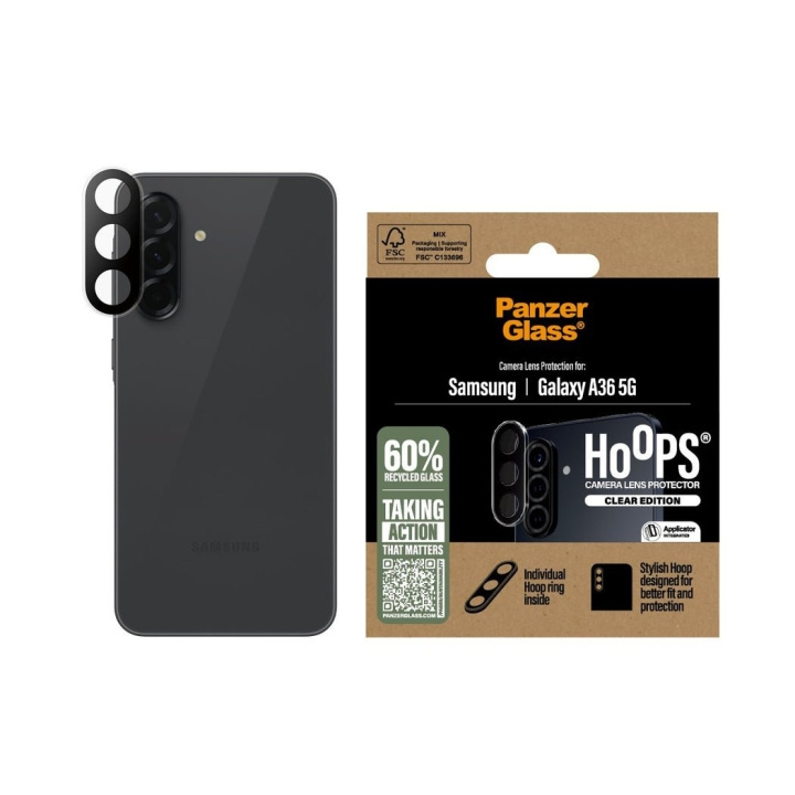 Panzer Glass - Hoops TRNSP Lens Protector Galaxy new A35 5G in the group SMARTPHONE & TABLETS / Phone cases / Samsung at TP E-commerce Nordic AB (D22225)