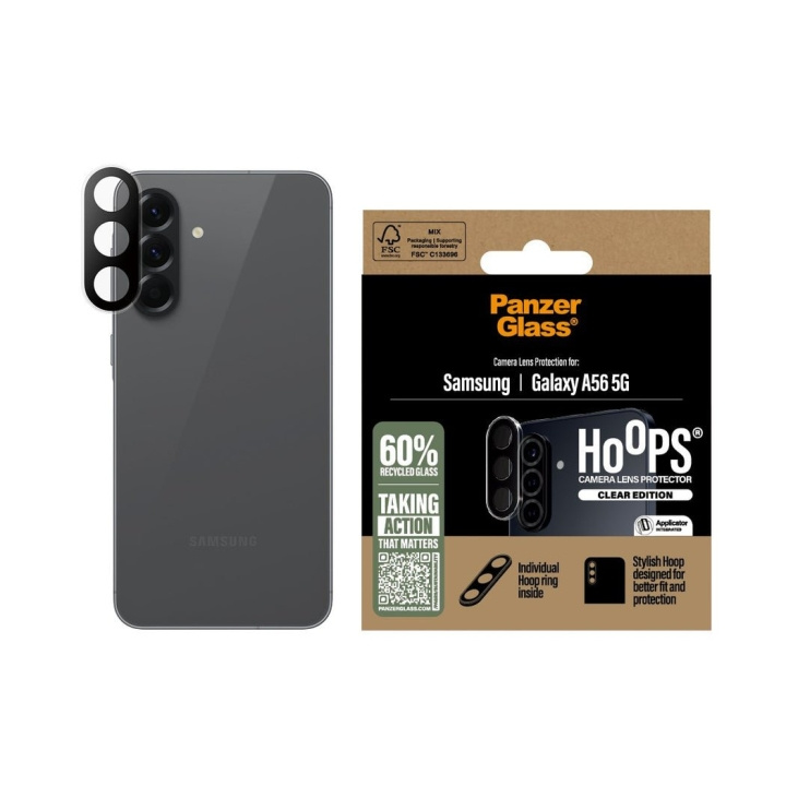 Panzer Glass - Hoops Lens P Galaxy A55 5G, transparent in the group SMARTPHONE & TABLETS / Phone cases / Samsung at TP E-commerce Nordic AB (D22226)
