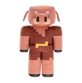MINECRAFT 30 cm plush - Piglin (72080) in the group TOYS, KIDS & BABY PRODUCTS / Baby toys / stuffed animals at TP E-commerce Nordic AB (D22251)