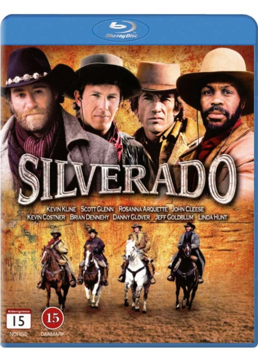 Silverado (Blu-ray) in the group HOME ELECTRONICS / Audio & Picture / TV & Accessories / Movies / Blu-ray at TP E-commerce Nordic AB (D22257)