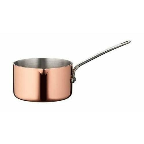 Mette Blomsterberg Blomsterbergs - Mini saucepan 0.4L copper (201233) in the group HOME, HOUSEHOLD & GARDEN / Kitchen utensils / Pots & Pans at TP E-commerce Nordic AB (D22259)