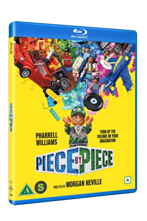 PIECE BY PIECE in the group HOME ELECTRONICS / Audio & Picture / TV & Accessories / Movies / Blu-ray at TP E-commerce Nordic AB (D22260)