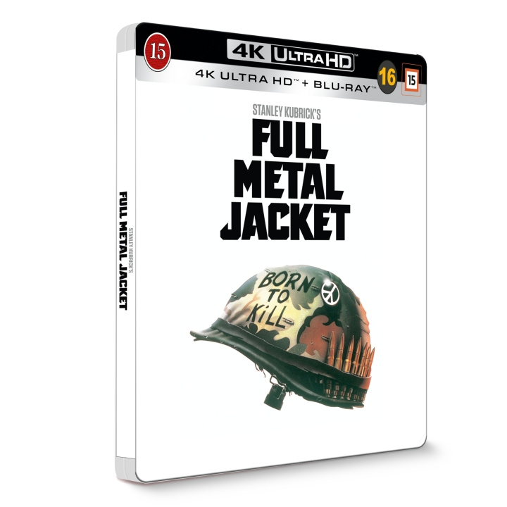 FULL METAL JACKET STEELBOOK - LIMITED EDITION - in the group HOME ELECTRONICS / Audio & Picture / TV & Accessories / Movies / Blu-ray at TP E-commerce Nordic AB (D22261)