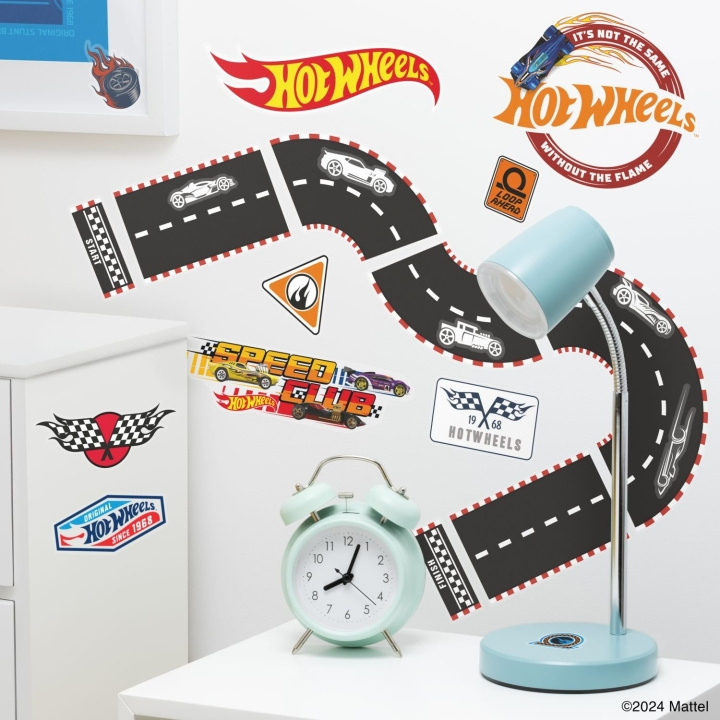 Paladone HOT WHEELS WALL DECALS in the group TOYS, KIDS & BABY PRODUCTS / Toys / Toys at TP E-commerce Nordic AB (D22267)