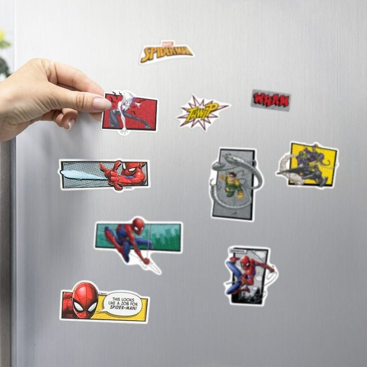 Paladone SPIDERMAN FRIDGE MAGNETS in the group Sport, leisure & Hobby / Fun stuff / Fun stuff at TP E-commerce Nordic AB (D22268)
