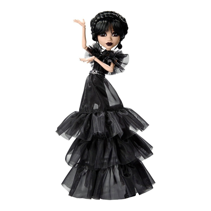 Monster High Monster High x Wednesday Rav\'n Doll - (218-2461) in the group TOYS, KIDS & BABY PRODUCTS / Toys / Docks & Accessories at TP E-commerce Nordic AB (D22271)