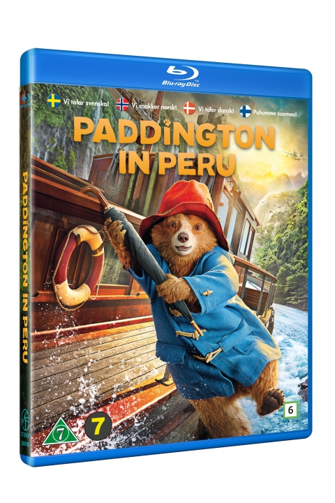 Paddington in Peru in the group HOME ELECTRONICS / Audio & Picture / TV & Accessories / Movies / Blu-ray at TP E-commerce Nordic AB (D22272)