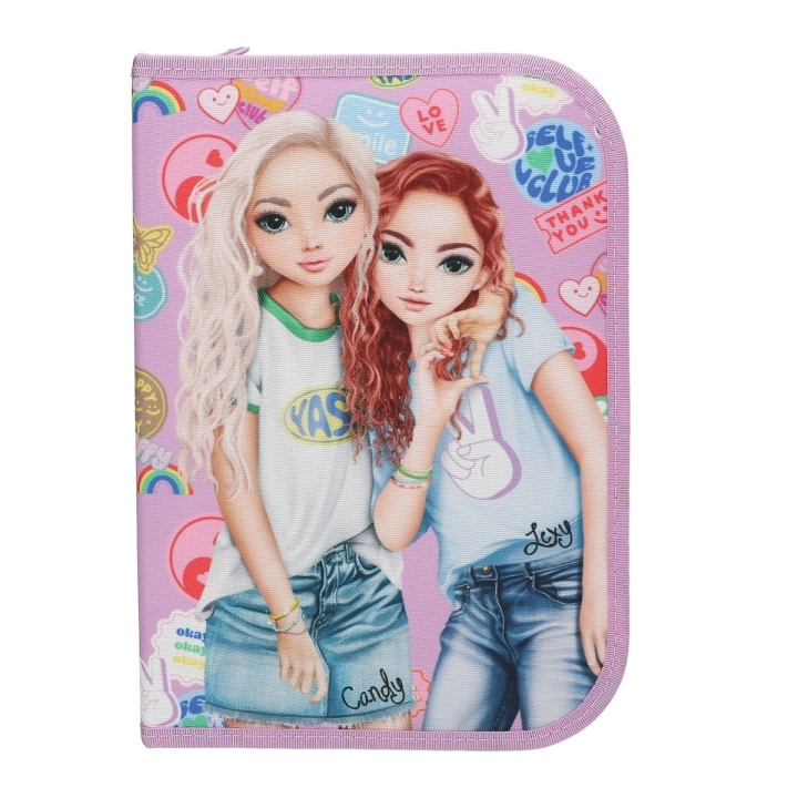 TOPModel Pencil Case Deluxe GIRL POWER - Pink (413284) in the group TOYS, KIDS & BABY PRODUCTS / Toys / Pencil case at TP E-commerce Nordic AB (D22273)