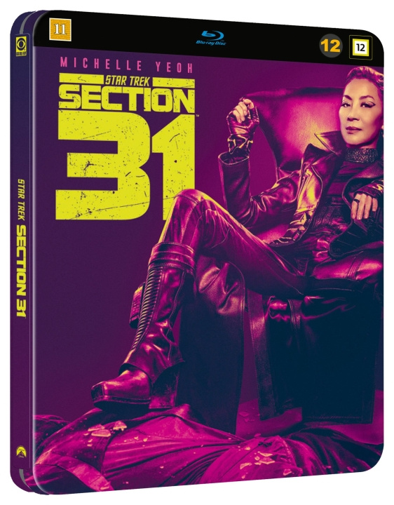 STAR TREK SECTION 31 STEELBOOK - Limited edition in the group HOME ELECTRONICS / Audio & Picture / TV & Accessories / Movies / Blu-ray at TP E-commerce Nordic AB (D22274)