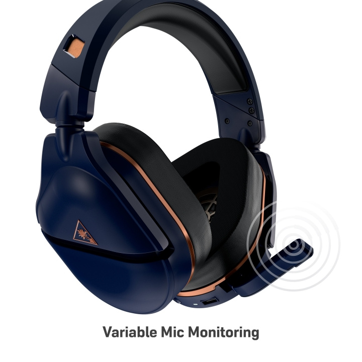 Turtle Beach Stealth 700P GEN2 MAX Cobalt Blue Wireless Headset in the group COMPUTERS & PERIPHERALS / GAMING / Headset at TP E-commerce Nordic AB (D22283)