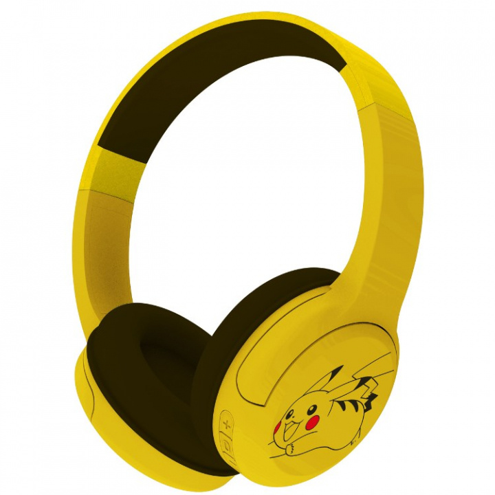 OTL POKEMON PIKACHU - CORE WIRELESS HEADPHONES (Bluetooth) in the group HOME ELECTRONICS / Audio & Picture / Headphones & Accessories / Headphones at TP E-commerce Nordic AB (D22288)
