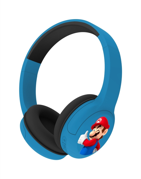 OTL SUPER MARIO - CORE WIRELESS HEADPHONES (Bluetooth) in the group HOME ELECTRONICS / Audio & Picture / Headphones & Accessories / Headphones at TP E-commerce Nordic AB (D22289)