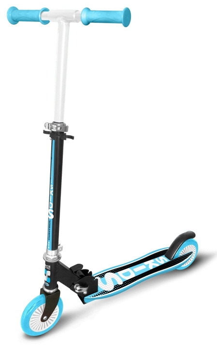 Skids Control - Foldable scooter. PP deck - BLUE ( 60225 ) in the group TOYS, KIDS & BABY PRODUCTS / Outdoor toys / Bicycles & Scooters at TP E-commerce Nordic AB (D22292)
