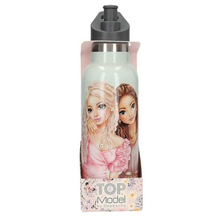 TOPModel TOPModel Drinking Bottle SUMMER FEELING - Sage Green - 500 ml (413411) in the group TOYS, KIDS & BABY PRODUCTS / Eat & Drink / Baby bottle & Accessories at TP E-commerce Nordic AB (D22303)