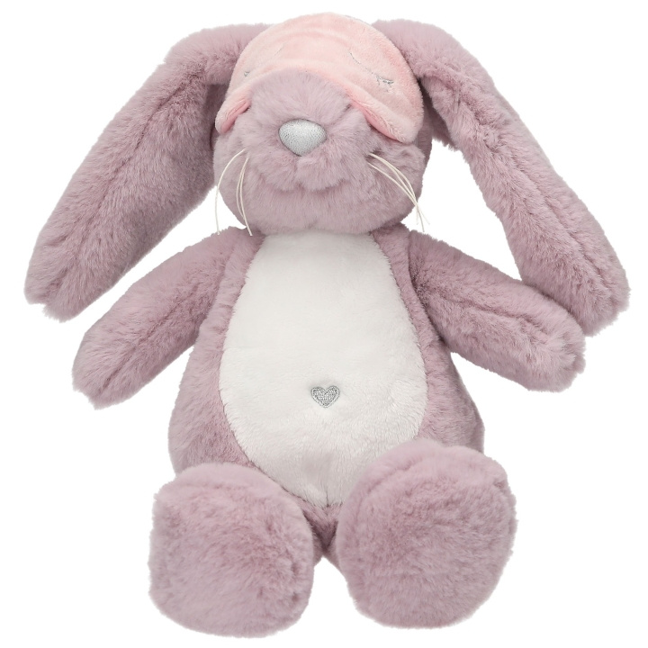 Princess Mimi Plush Bunny Lilac With Sleeping Mask - (0413528) in the group TOYS, KIDS & BABY PRODUCTS / Baby toys / stuffed animals at TP E-commerce Nordic AB (D22306)