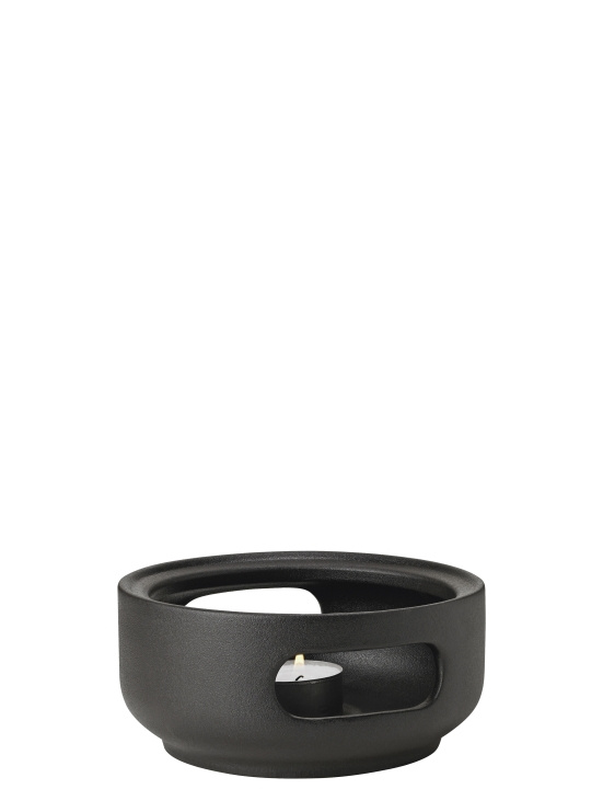 Stelton Theo Teapot Warmer (Black) in the group HOME, HOUSEHOLD & GARDEN / Kitchen utensils / Other kitchen tools at TP E-commerce Nordic AB (D22309)