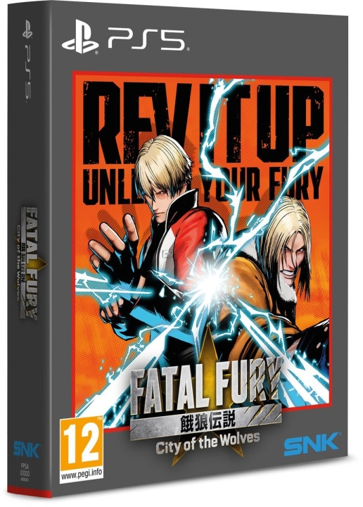Fatal Fury City of Wolves (Deluxe Edition) (PS5) in the group HOME ELECTRONICS / Game consoles & Accessories / Sony PlayStation 5 / Games at TP E-commerce Nordic AB (D22316)