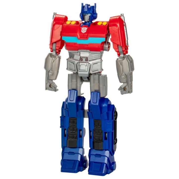 Transformers MV8 Mega Changer - Optimus Prime (F8699) in the group TOYS, KIDS & BABY PRODUCTS / Toys / Figures, Miniatures & accessories at TP E-commerce Nordic AB (D22324)