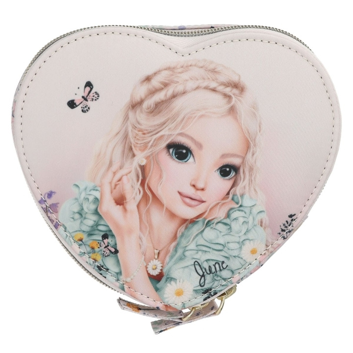 TOPModel TOPModel Jewellery Box SUMMER FEELING - Soft Pink - Small (413308) in the group TOYS, KIDS & BABY PRODUCTS / Toys / Crafts at TP E-commerce Nordic AB (D22329)