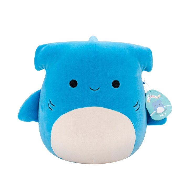 Squishmallows 30 cm P23 Nitro Hammerhead Shark - (237688) in the group TOYS, KIDS & BABY PRODUCTS / Baby toys / stuffed animals at TP E-commerce Nordic AB (D22339)
