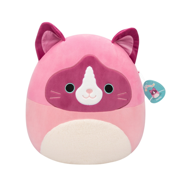 Squishmallows 40 cm - Herbie Cat in the group TOYS, KIDS & BABY PRODUCTS / Baby toys / stuffed animals at TP E-commerce Nordic AB (D22341)