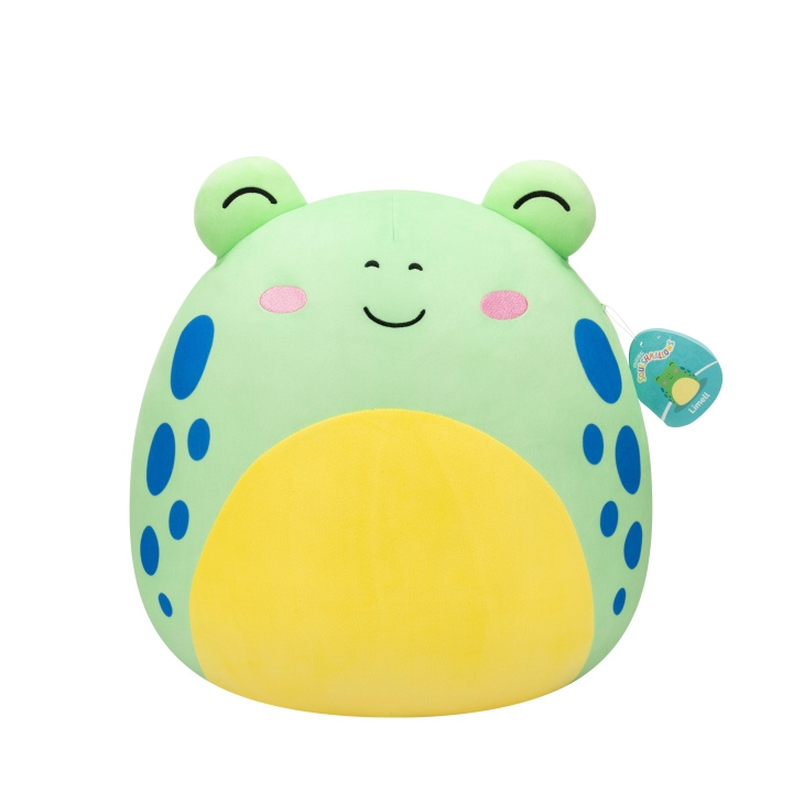 Squishmallows 40 cm - Limell Frog in the group TOYS, KIDS & BABY PRODUCTS / Baby toys / stuffed animals at TP E-commerce Nordic AB (D22342)