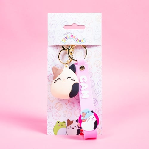 Squishmallows Cam Wristlet Keyring (350106) in the group TOYS, KIDS & BABY PRODUCTS / Toys / Toys at TP E-commerce Nordic AB (D22346)