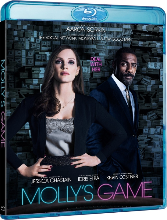 Molly\'s Game (Blu-Ray) in the group HOME ELECTRONICS / Audio & Picture / TV & Accessories / Movies / Blu-ray at TP E-commerce Nordic AB (D22353)