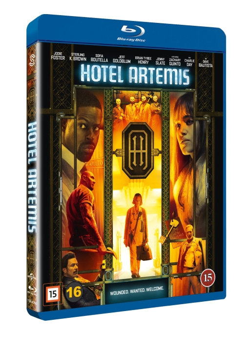 Hotel artemis in the group HOME ELECTRONICS / Audio & Picture / TV & Accessories / Movies / Blu-ray at TP E-commerce Nordic AB (D22354)