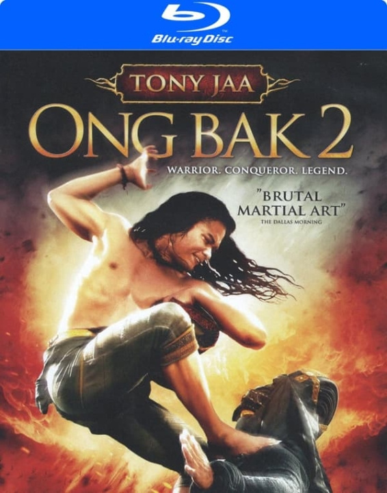 ​Ong bak 2 in the group HOME ELECTRONICS / Audio & Picture / TV & Accessories / Movies / Blu-ray at TP E-commerce Nordic AB (D22355)
